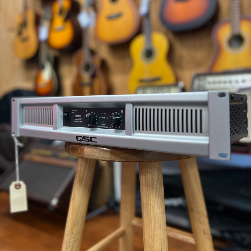 USED QSC GX3 Power Amplifier