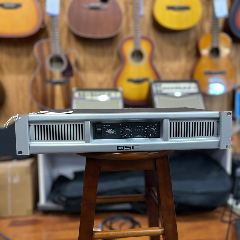 USED QSC GX7 Power Amplifier