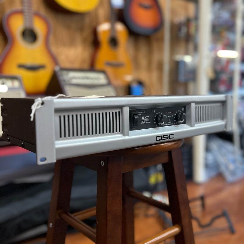 USED QSC GX7 Power Amplifier