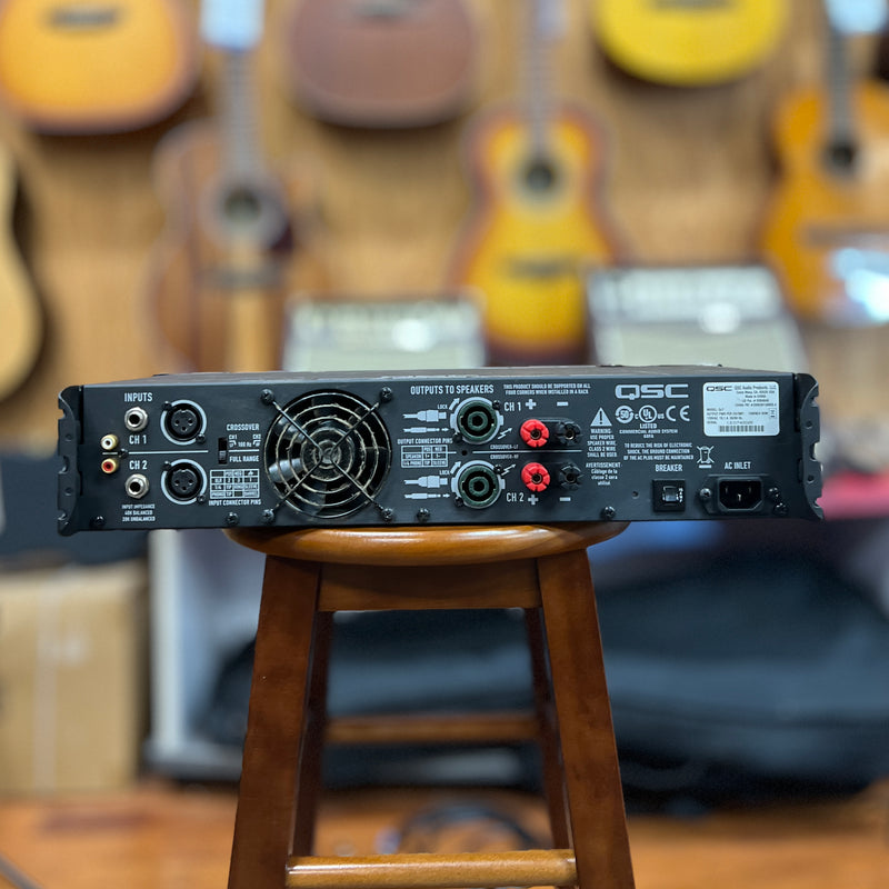 USED QSC GX7 Power Amplifier