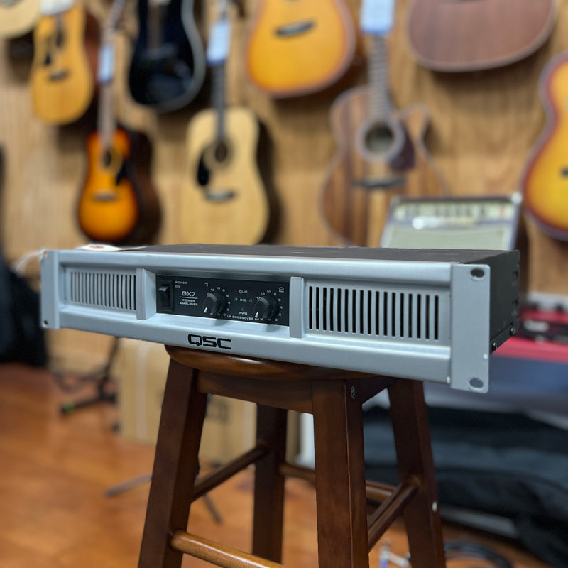 USED QSC GX7 Power Amplifier