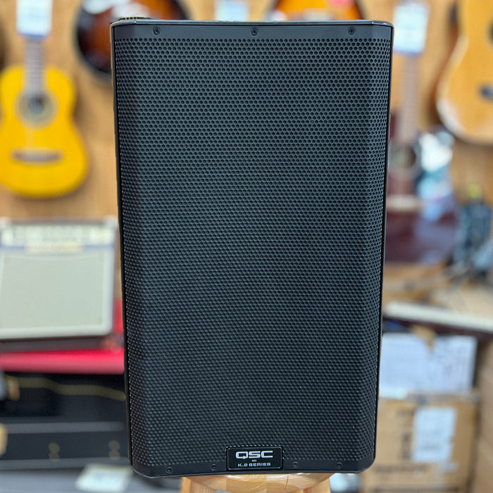 USED QSC K12.2 Powered 12" 2-Way Loudspeaker System With Advanced DSP