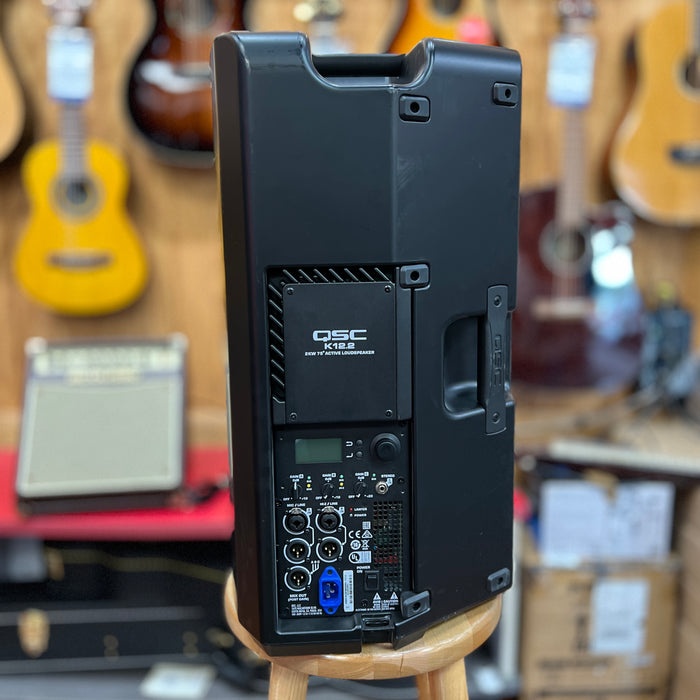 USED QSC K12.2 Powered 12" 2-Way Loudspeaker System With Advanced DSP