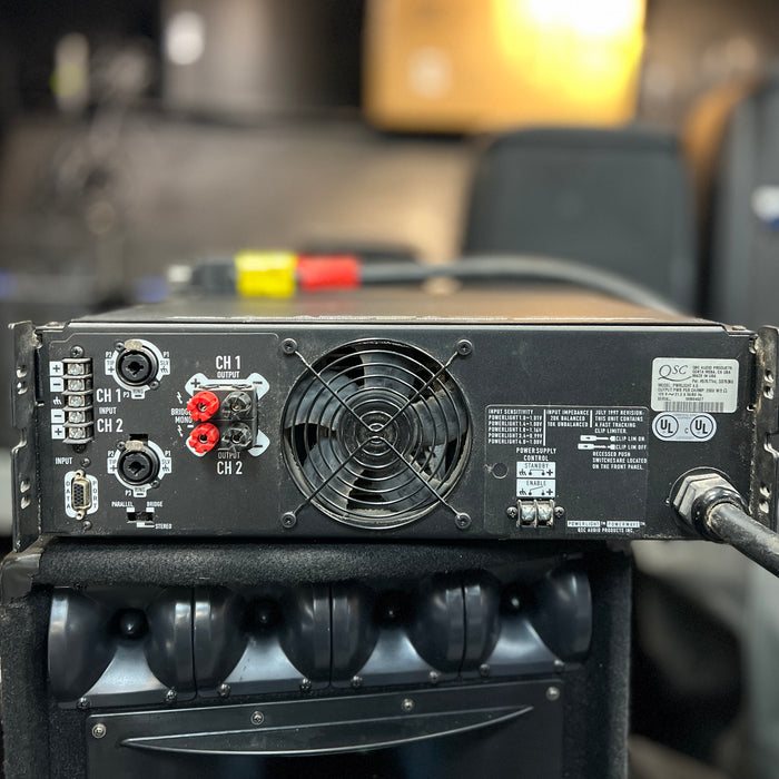 USED QSC Powerlight 4.0 Power Amplifier (2000W/channel @ 2Ω (stereo)