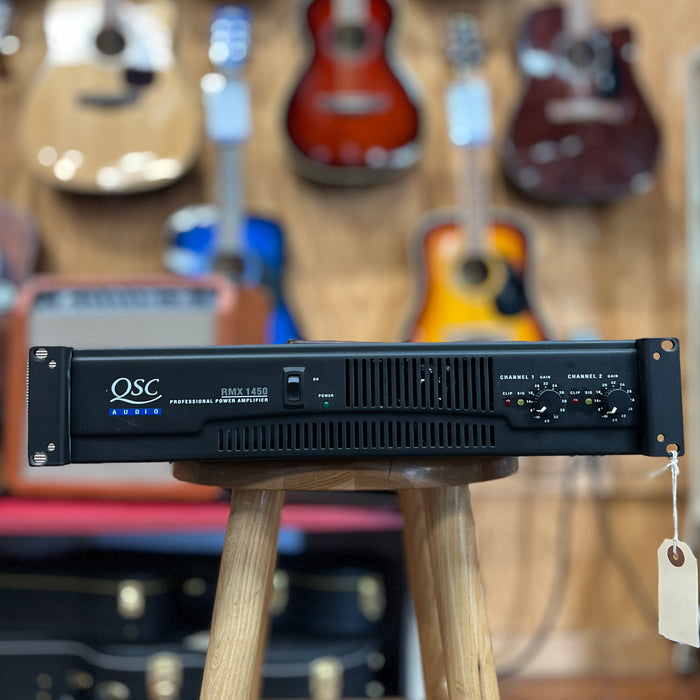USED QSC RMX 1450 Power Amplifier