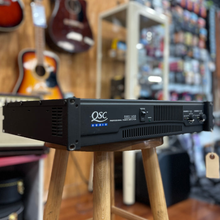 USED QSC RMX 1450 Power Amplifier