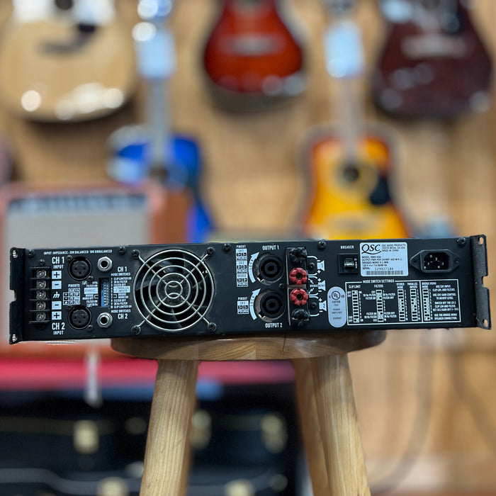 USED QSC RMX 1450 Power Amplifier