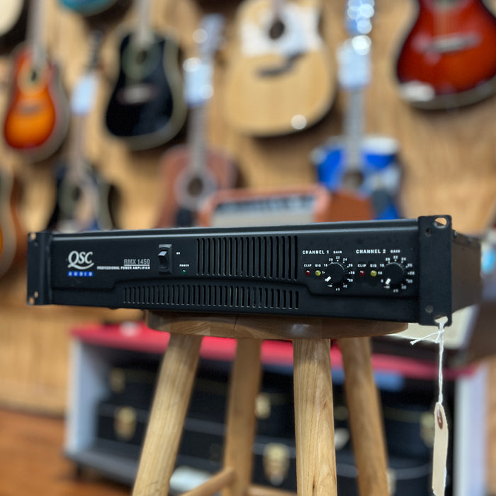 USED QSC RMX 1450 Power Amplifier