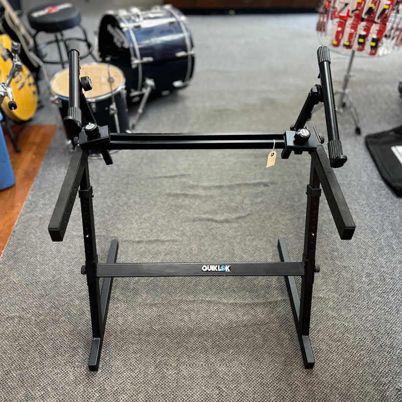 USED Quiklok 2-Tier Z Keyboard Stand