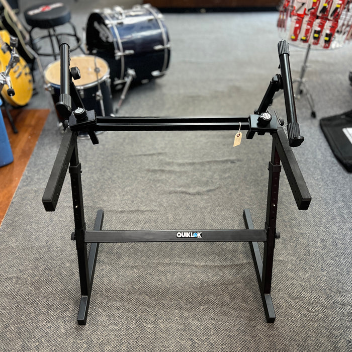 USED Quiklok 2-Tier Z Keyboard Stand