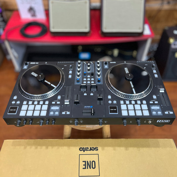 USED RANE ONE Motorized DJ Controller W/Box & Packing