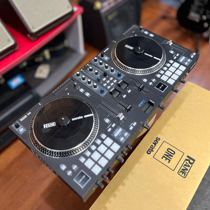USED RANE ONE Motorized DJ Controller W/Box & Packing