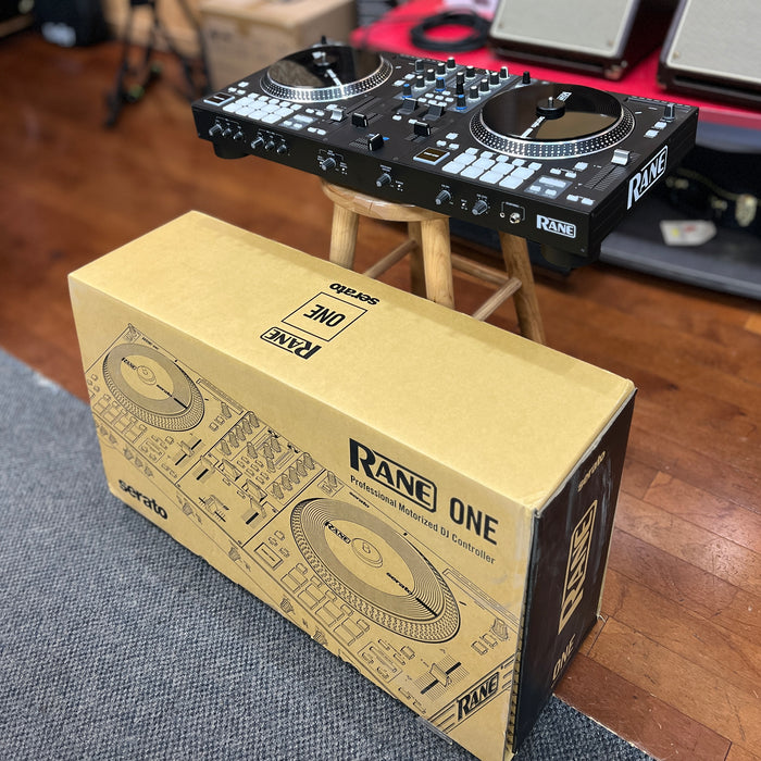 USED RANE ONE Motorized DJ Controller W/Box & Packing