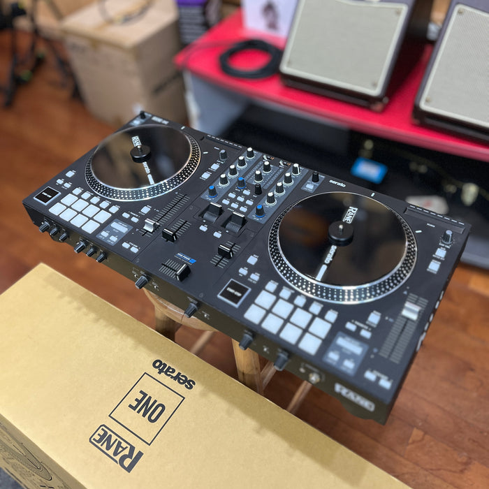USED RANE ONE Motorized DJ Controller W/Box & Packing