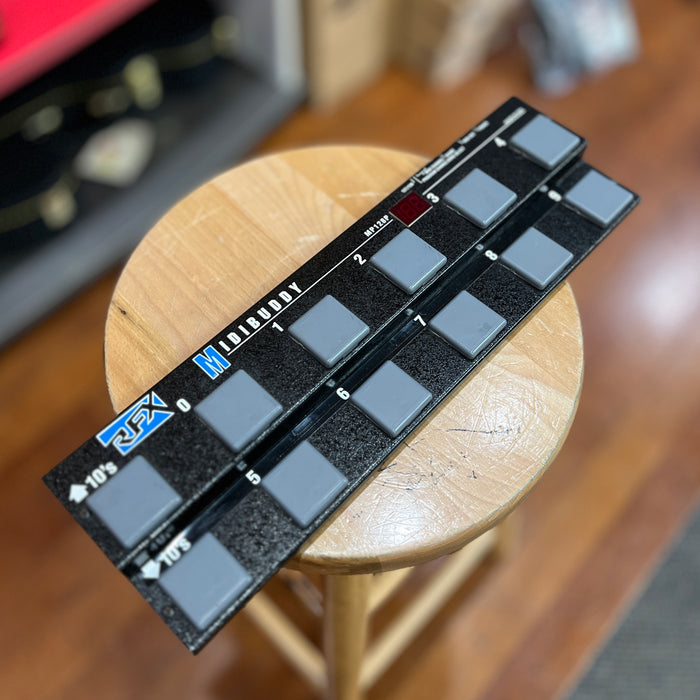 USED RFX MidiBuddy MP128P Midi Foot Controller