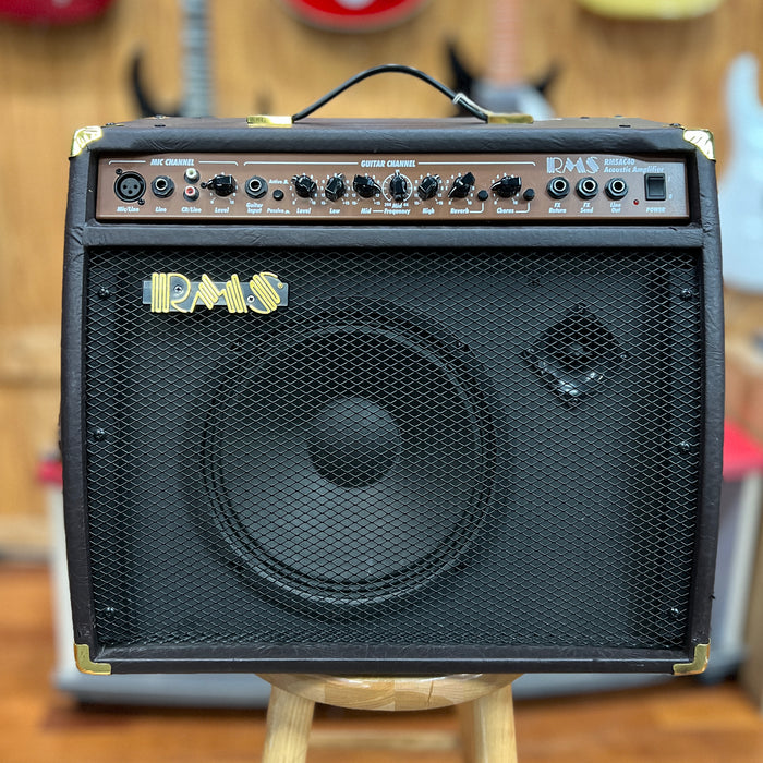 USED RMS AC40 Acoustic Combo Amplifer