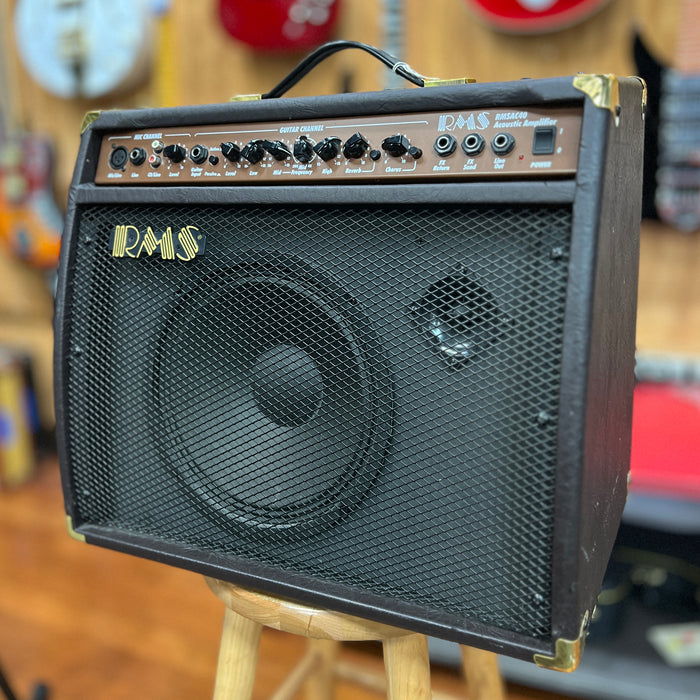 USED RMS AC40 Acoustic Combo Amplifer