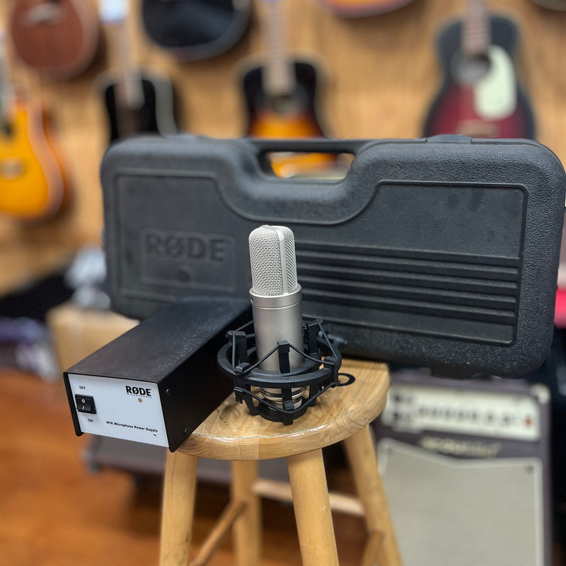 USED RODE NTK Condenser Microphone w/ Case