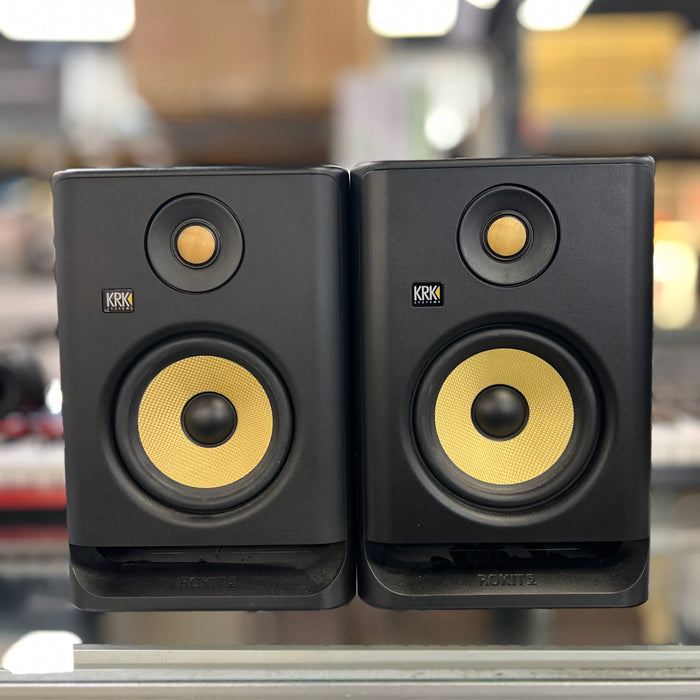 USED ROKIT 5 Gen 4 Studio Monitors (Pair)