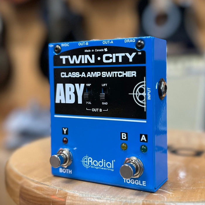 USED Radial Twin-City ABY Amp Switcher Pedal