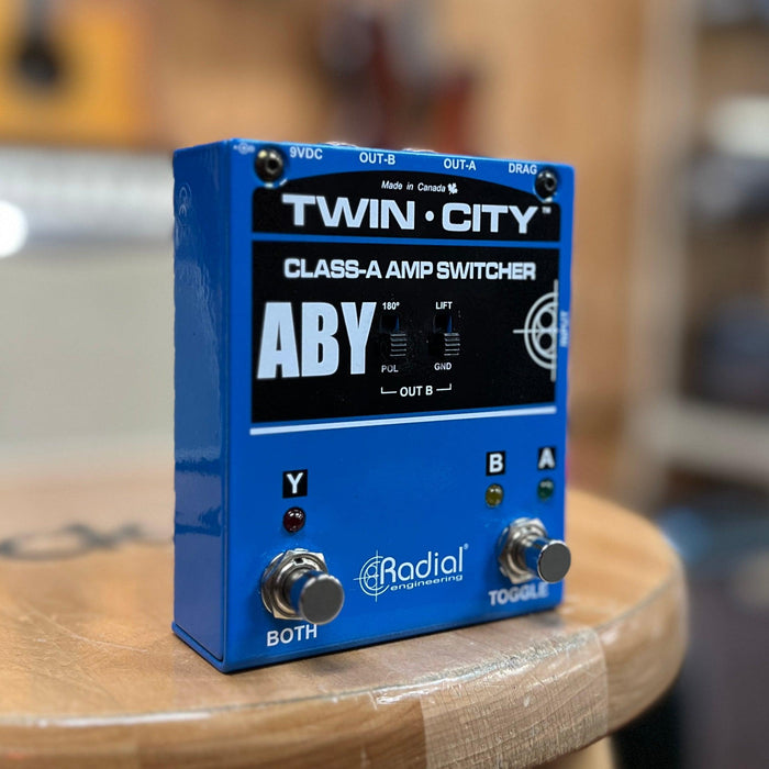 USED Radial Twin-City ABY Amp Switcher Pedal