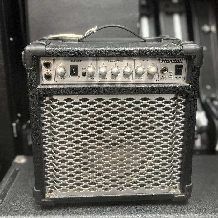 USED Randall RG25RM 25w Guitar Combo Amplifier