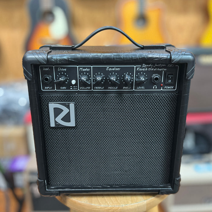 USED Randy Jackson Reverb 15RJ Combo Amp