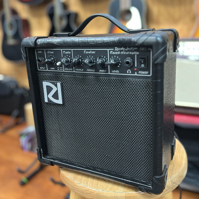 USED Randy Jackson Reverb 15RJ Combo Amp