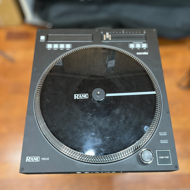 USED Rane TWELVE MK1 Motorized DJ Controller w/ Case