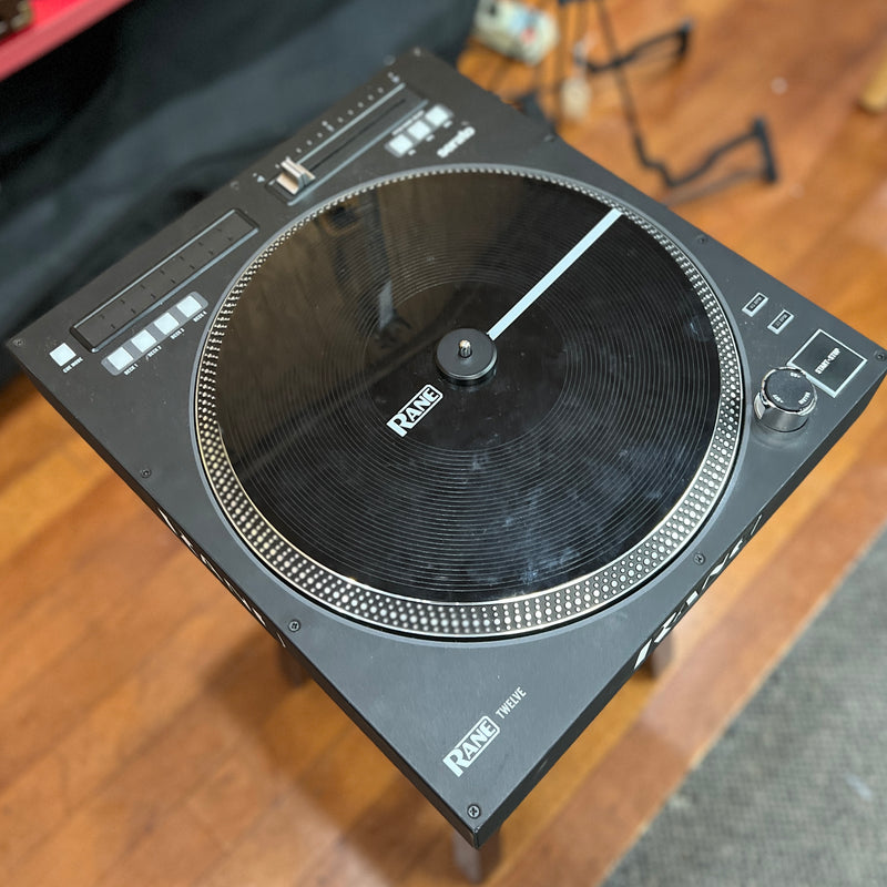 USED Rane TWELVE MK1 Motorized DJ Controller/w case