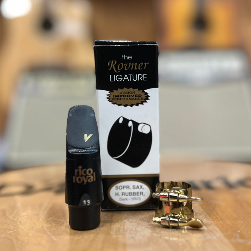 USED Rico Royal B3 Soprano Saxophone Mouthpiece
