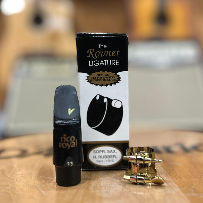 USED Rico Royal B3 Soprano Saxophone Mouthpiece