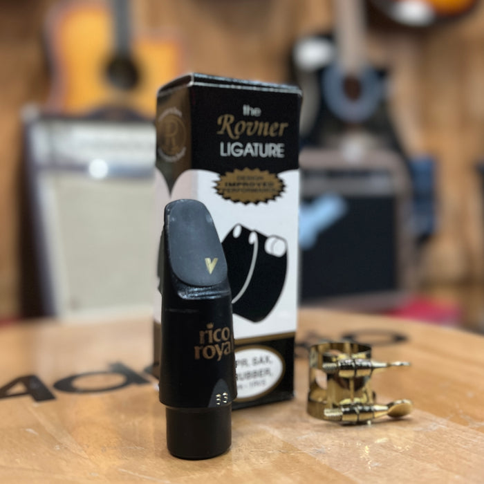 USED Rico Royal B3 Soprano Saxophone Mouthpiece