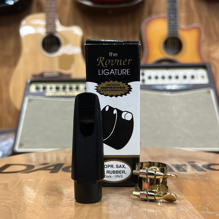 USED Rico Royal B3 Soprano Saxophone Mouthpiece