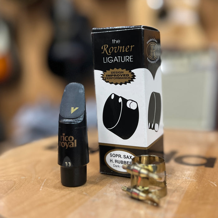 USED Rico Royal B3 Soprano Saxophone Mouthpiece