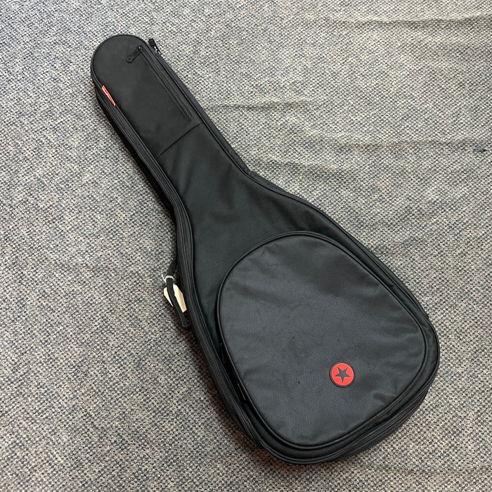 USED Roadrunner RR3AG Avenue Acoustic Guitar Gig Bag, Black
