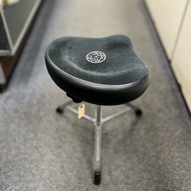 USED Roc-N-Soc Nitro Gas Drum Throne with Original Saddle
