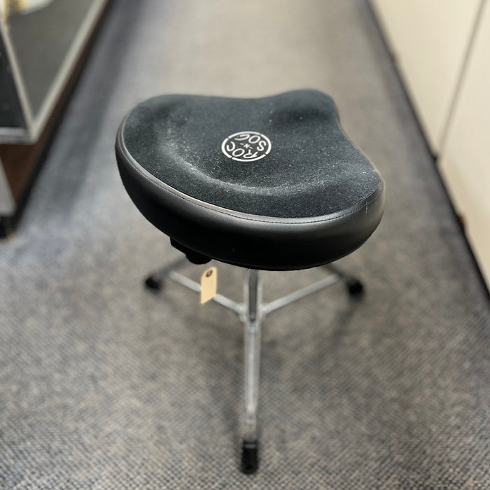 USED Roc-N-Soc Nitro Gas Drum Throne with Original Saddle