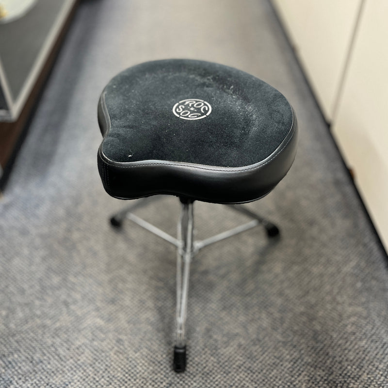 USED Roc-N-Soc Nitro Gas Drum Throne with Original Saddle