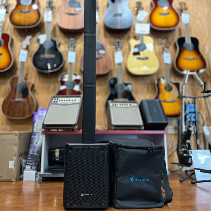 USED Rockville  TITAN PORTABLE ARRAY Rechargeable Portable Array Speaker System