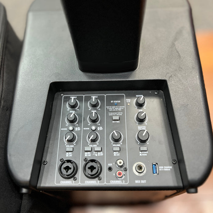 USED Rockville  TITAN PORTABLE ARRAY Rechargeable Portable Array Speaker System