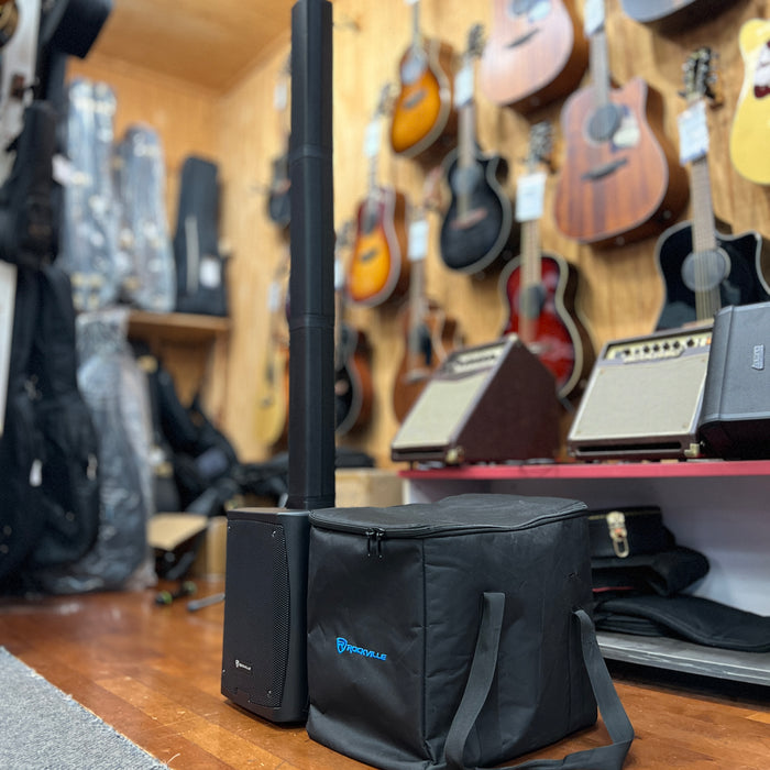 USED Rockville  TITAN PORTABLE ARRAY Rechargeable Portable Array Speaker System