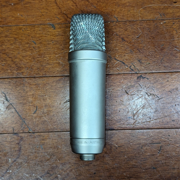 USED Rode NT1-A Condenser Microphone w/ Shock Mount