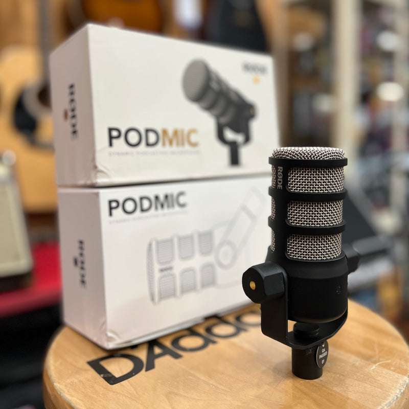 USED Rode PodMic Dynamic Microphone