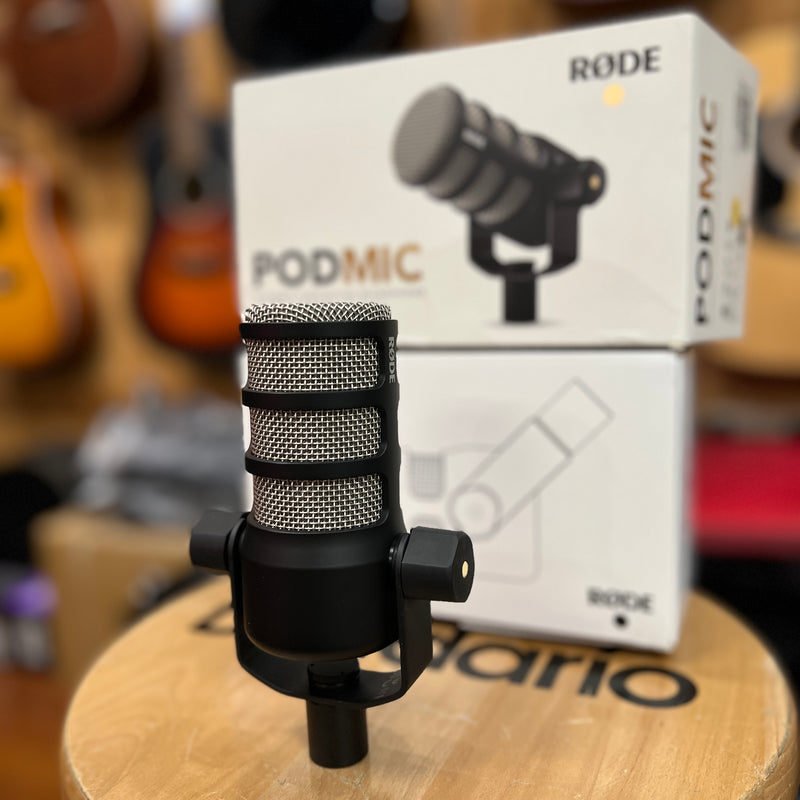 USED Rode PodMic Dynamic Microphone