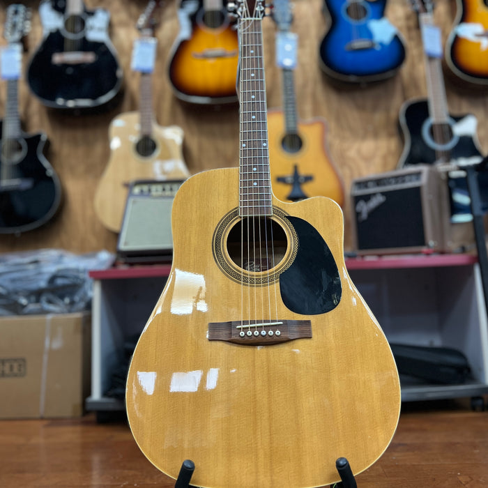USED Rogue RADEQ Acoustic-Electric Guitar