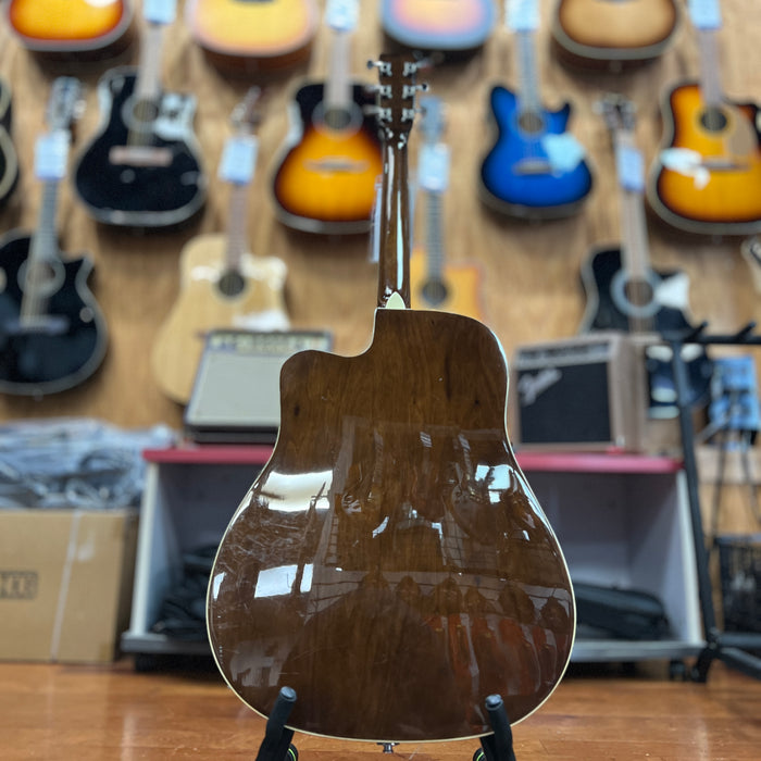USED Rogue RADEQ Acoustic-Electric Guitar