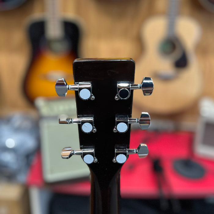 USED Rogue RG-624 Left-Handed Dreadnought Acoustic Guitar Natural