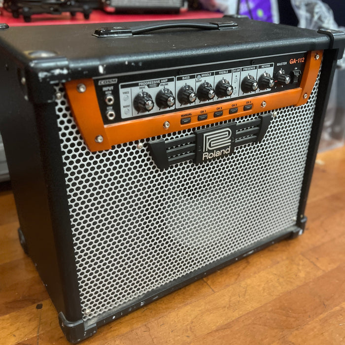 USED Roland GA-112 Guitar Combo Amplifier