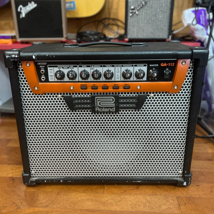 USED Roland GA-112 Guitar Combo Amplifier